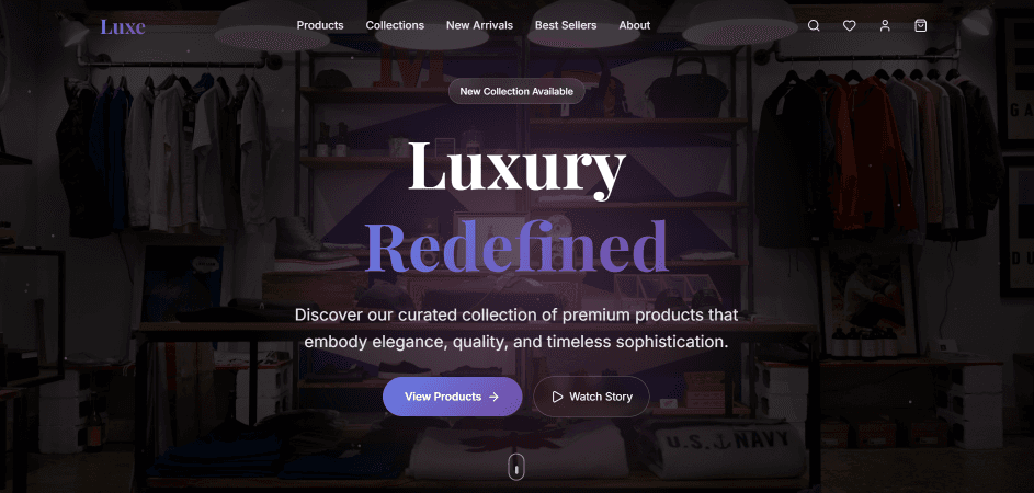 Ecommerce Storefront gallery image 1